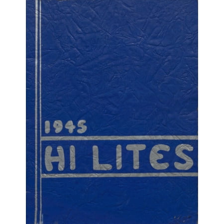 (Custom Reprint) Yearbook: 1945 Wayland Central School - Hi Lites Yearbook (Wayland, NY)