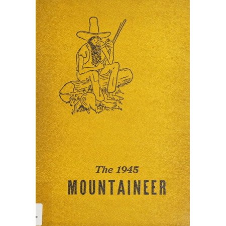 (Custom Reprint) Yearbook: 1945 Waynesville High School - Mountaineer Yearbook (Waynesville, NC)