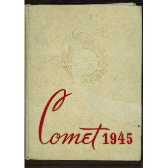 (Custom Reprint) Yearbook: 1945 West Division High School - Comet Yearbook (Milwaukee, WI)