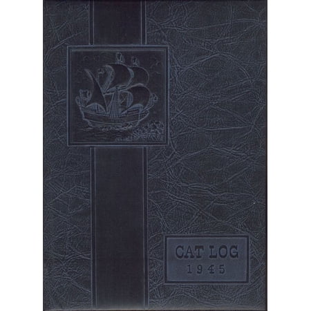 (Custom Reprint) Yearbook: 1945 West High School - Cat Log Yearbook (Bremerton, WA)