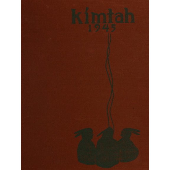 (Custom Reprint) Yearbook: 1945 West Seattle High School - Kimtah Yearbook (Seattle, WA)