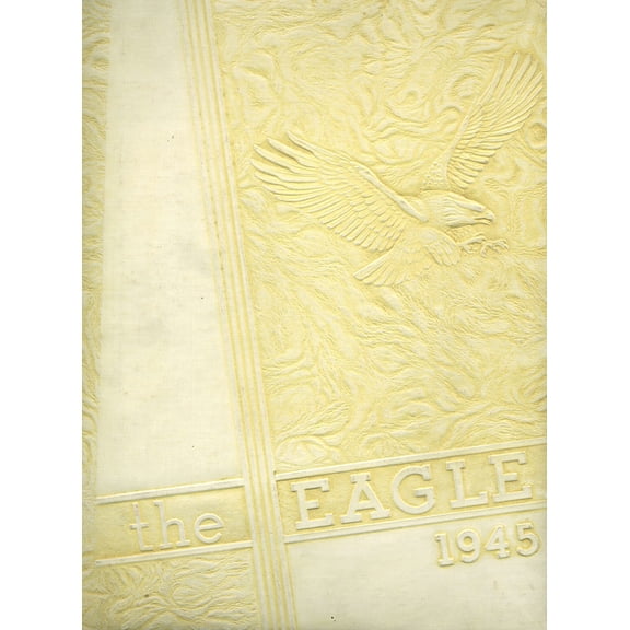 (Custom Reprint) Yearbook: 1945 West Valley High School - Eagle Yearbook (Spokane, WA)