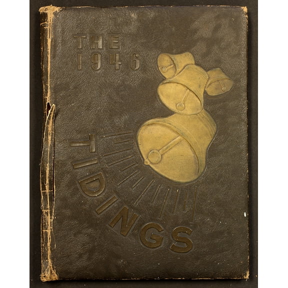 (Custom Reprint) Yearbook: 1946 Anderson High School - Tidings Yearbook (Anderson, SC)