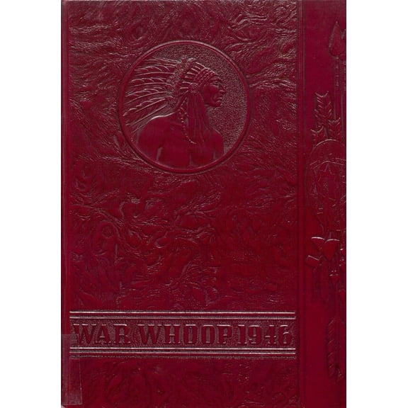(Custom Reprint) Yearbook: 1946 Arvada High School - Redskin Yearbook (Arvada, CO)