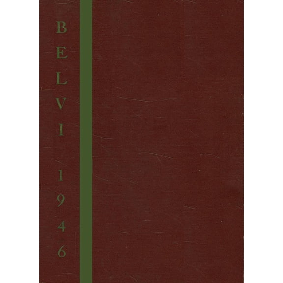 (Custom Reprint) Yearbook: 1946 Belvidere High School - Belvi Yearbook (Belvidere, IL)