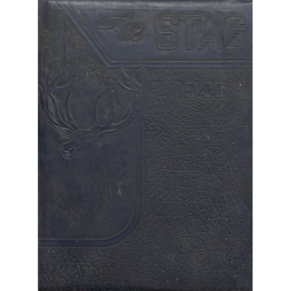 (Custom Reprint) Yearbook: 1946 Berkeley High School - Stag Yearbook (Moncks Corner, SC)