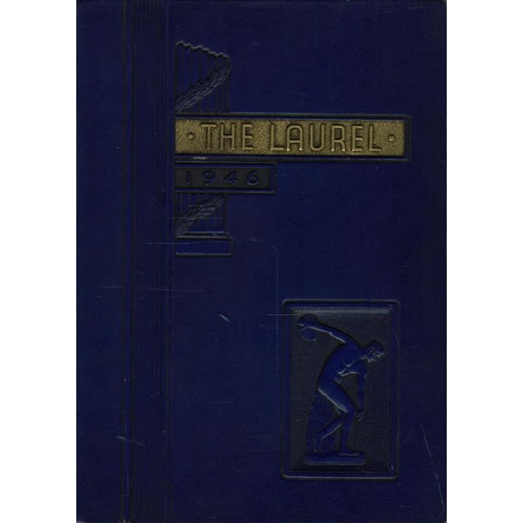 (Custom Reprint) Yearbook: 1946 Black Creek High School - Laurel Yearbook (Rock Glen, PA)