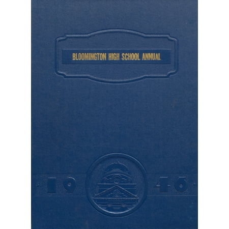 (Custom Reprint) Yearbook: 1946 Bloomington High School - Annual Yearbook (Bloomington, WI)