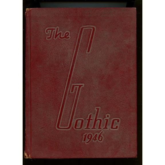 (Custom Reprint) Yearbook: 1946 Bloomington High School - Gothic Yearbook (Bloomington, IN)