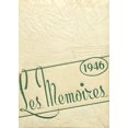 (Custom Reprint) Yearbook 1946 Bossier High School Les Memoires