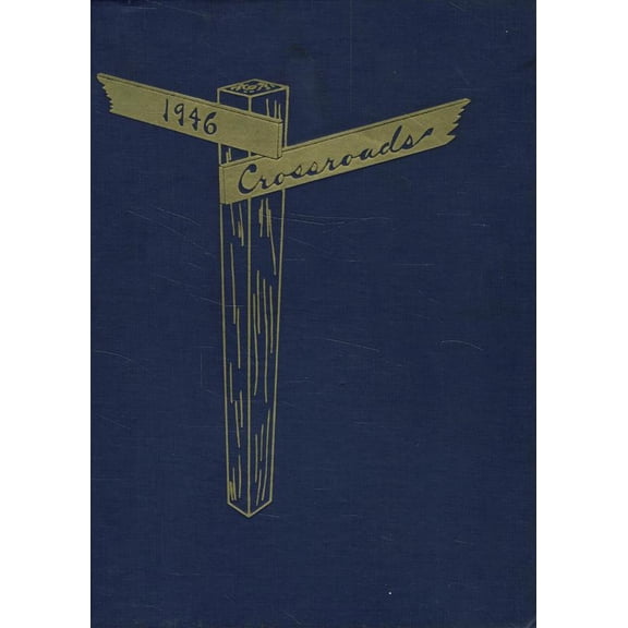 (Custom Reprint) Yearbook: 1946 Brighton High School - Crossroads Yearbook (Rochester, NY)