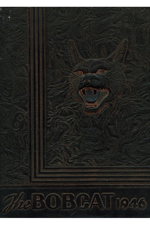 (Custom Reprint) Yearbook: 1946 Brookings High School - Bobcat Yearbook (Brookings, SD)