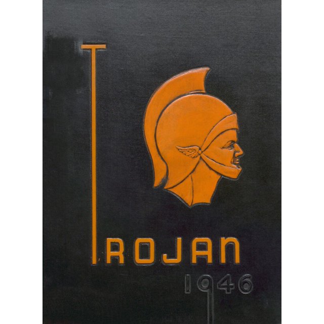 (Custom Reprint) Yearbook 1946 Cambridge High School Trojan Yearbook
