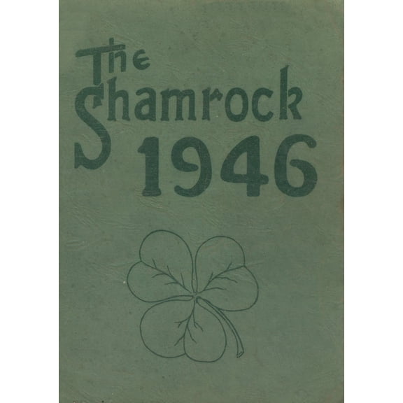 (Custom Reprint) Yearbook: 1946 Capitol Catholic High School - Shamrock Yearbook (Topeka, KS)