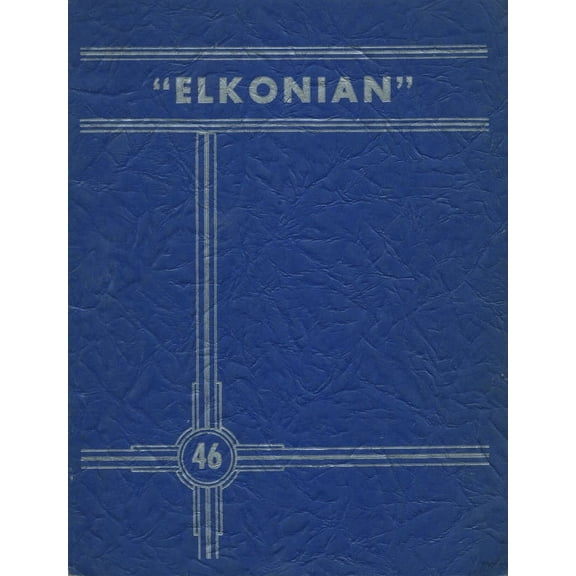 (Custom Reprint) Yearbook: 1946 Centerville High School - Elkonian Yearbook (Centerville, OH)