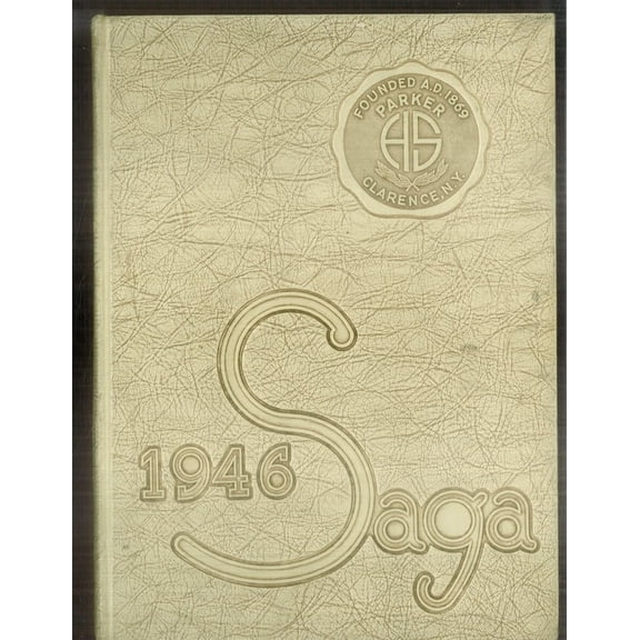 (Custom Reprint) Yearbook: 1946 Clarence Central School - Saga Yearbook (Clarence, NY)