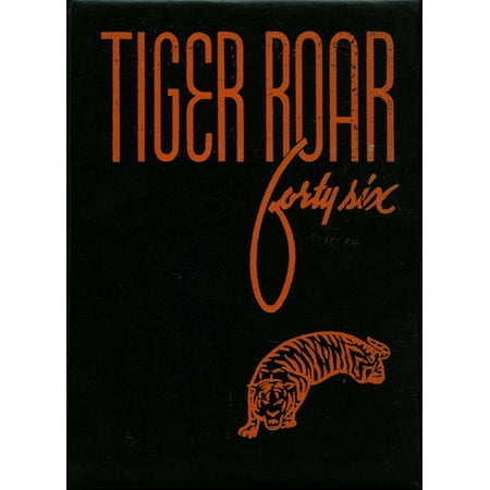 (Custom Reprint) Yearbook: 1946 Clay County Community High School - Orange and Black Yearbook (Clay Center, KS)