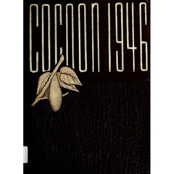 (Custom Reprint) Yearbook: 1946 Coon High School - Cocoon Yearbook (Wilson, NC)