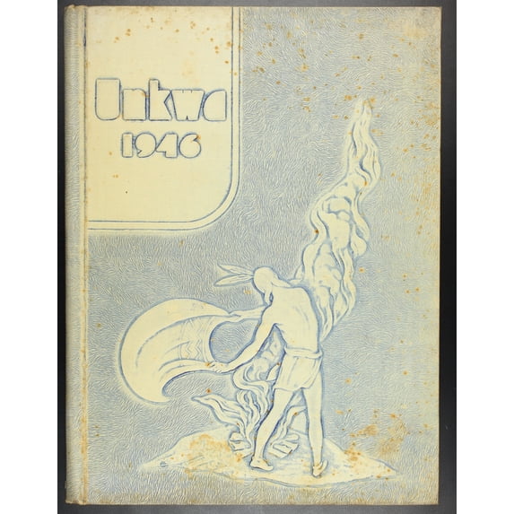 (Custom Reprint) Yearbook: 1946 Copan High School - Unkwa Yearbook (Copan, OK)
