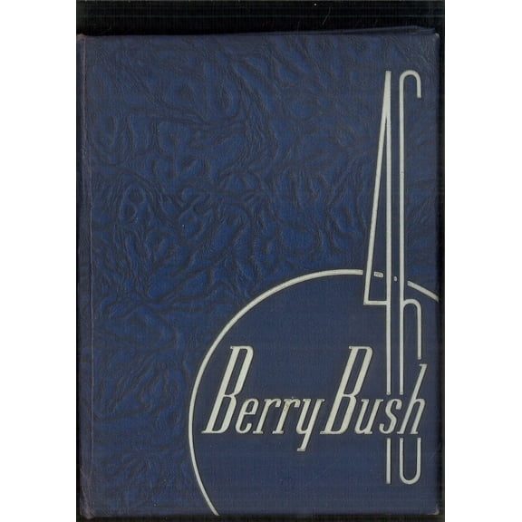 (Custom Reprint) Yearbook: 1946 Cranberry High School - Berry Bush Yearbook (Seneca, PA)