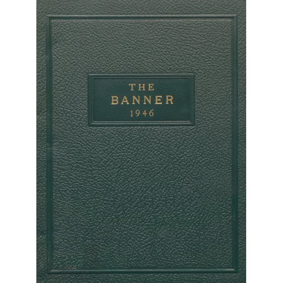 (Custom Reprint) Yearbook: 1946 Denmark Academy High School - Banner Yearbook (Denmark, IA)