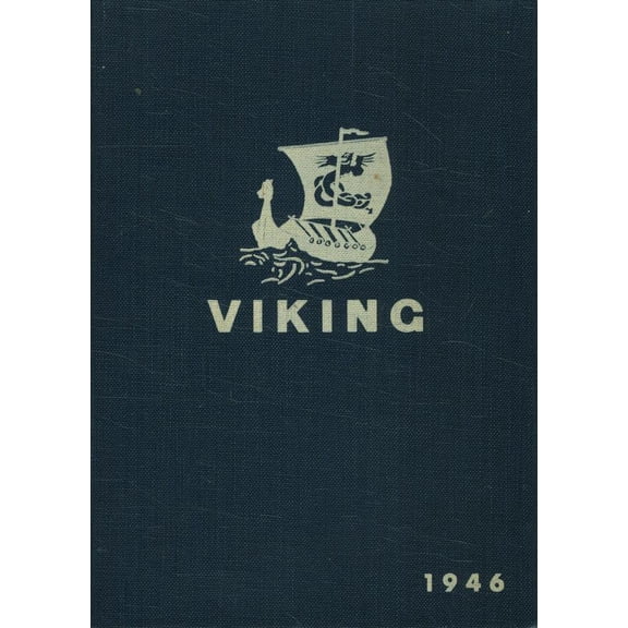 (Custom Reprint) Yearbook: 1946 Denmark High School - Viking Yearbook (Denmark, WI)