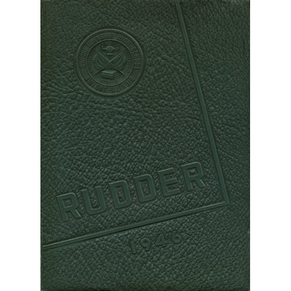 (Custom Reprint) Yearbook: 1946 Dwight Township High School - Rudder Yearbook (Dwight, IL)