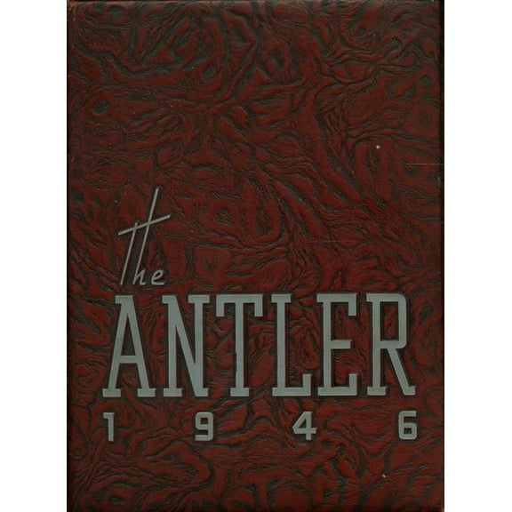 (Custom Reprint) Yearbook: 1946 East Deer Frazer High School - Antler Yearbook (Creighton, PA)