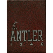 Custom Reprint Yearbook 1946 East Deer Frazer High School - Antler Yearbook Creighton, PA