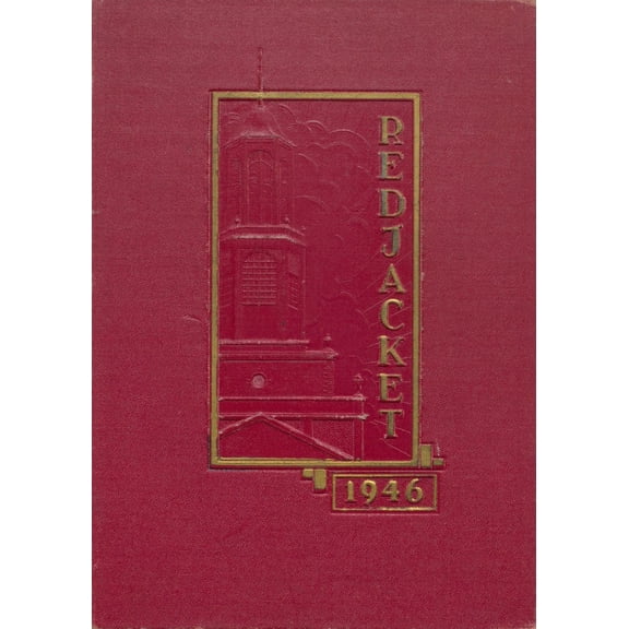 (Custom Reprint) Yearbook: 1946 East High School - Redjacket Yearbook (Pawtucket, RI)