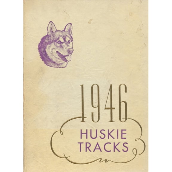 (Custom Reprint) Yearbook: 1946 Elgin High School - Husky Tracks Yearbook (Elgin, OR)