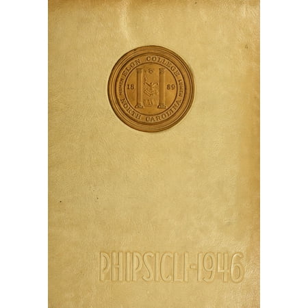 (Custom Reprint) Yearbook: 1946 Elon University - Phi Psi Cli Yearbook (Elon, NC)