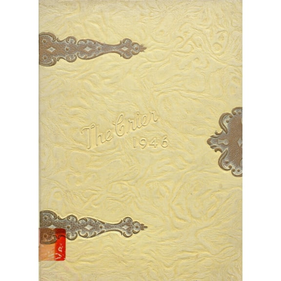(Custom Reprint) Yearbook: 1946 Fairbury Cropsey High School - Crier Yearbook (Fairbury, IL)