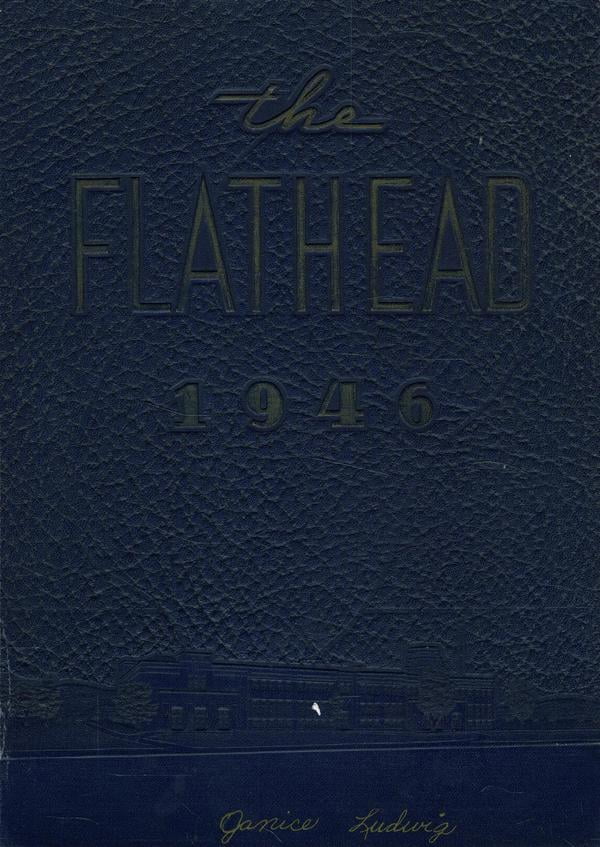 (Custom Reprint) Yearbook 1946 Flathead High School Flathead