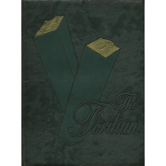 (Custom Reprint) Yearbook: 1946 Ford High School - Fordian Yearbook (Laurens, SC)