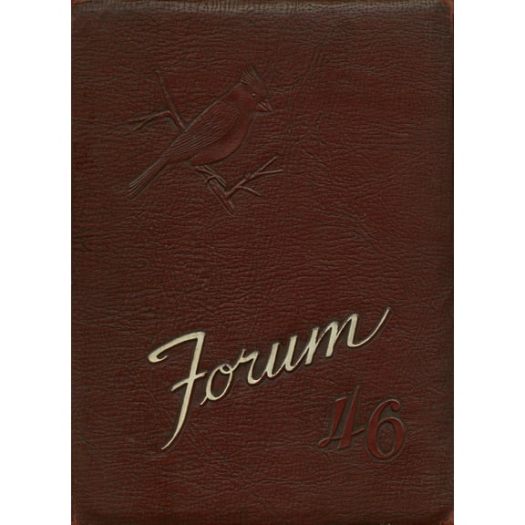 (Custom Reprint) Yearbook: 1946 Fulton High School - Forum Yearbook (Atlanta, GA)