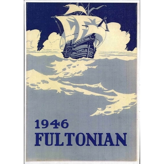 (Custom Reprint) Yearbook: 1946 Fulton High School - Fultonian Yearbook (Fulton, NY)