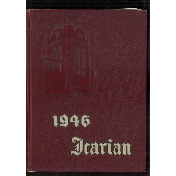 (Custom Reprint) Yearbook: 1946 Gage Park High School - Icarian Yearbook (Chicago, IL)