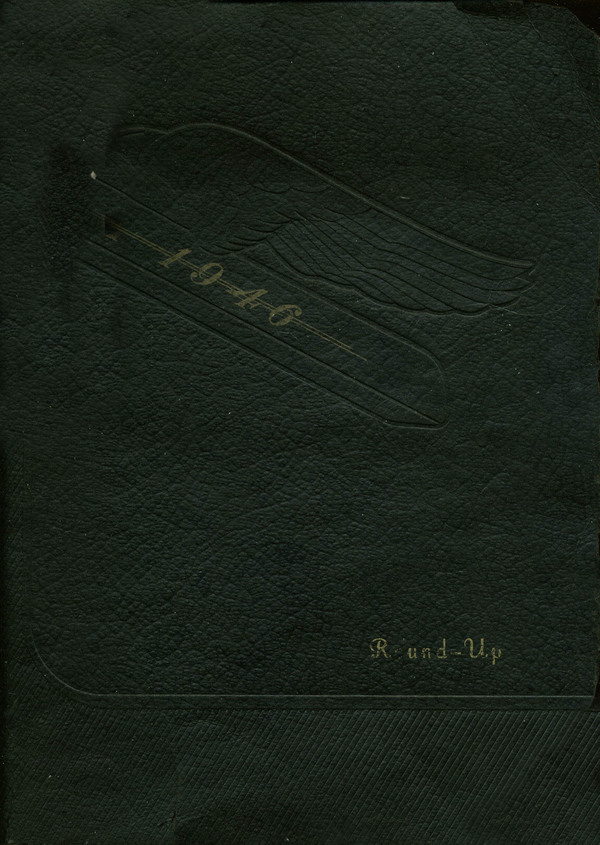 (Custom Reprint) Yearbook 1946 Gamaliel High School Round Up