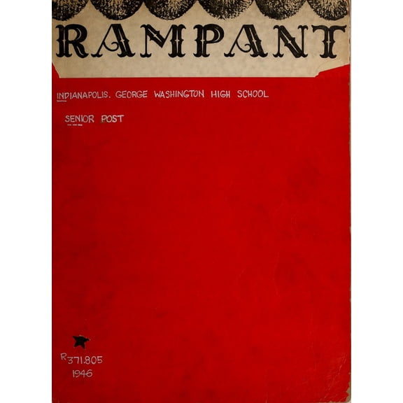 (Custom Reprint) Yearbook: 1946 George Washington High School - Post Yearbook (Indianapolis, IN)