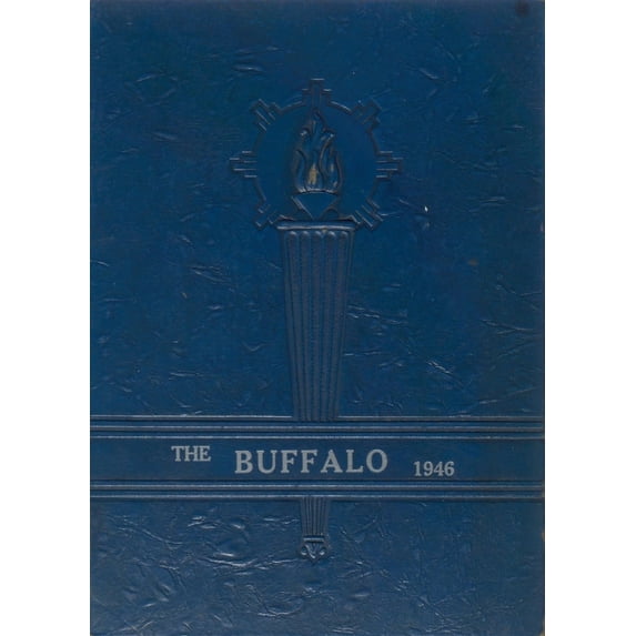 (Custom Reprint) Yearbook: 1946 Gibbon High School - Buffalo Yearbook (Gibbon, NE)