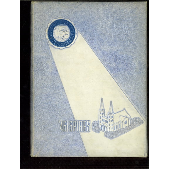 (Custom Reprint) Yearbook: 1946 Gonzaga University - Spires Yearbook (Spokane, WA)