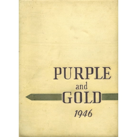 (Custom Reprint) Yearbook: 1946 Grand Island High School - Purple and Gold Yearbook (Grand Island, NE)