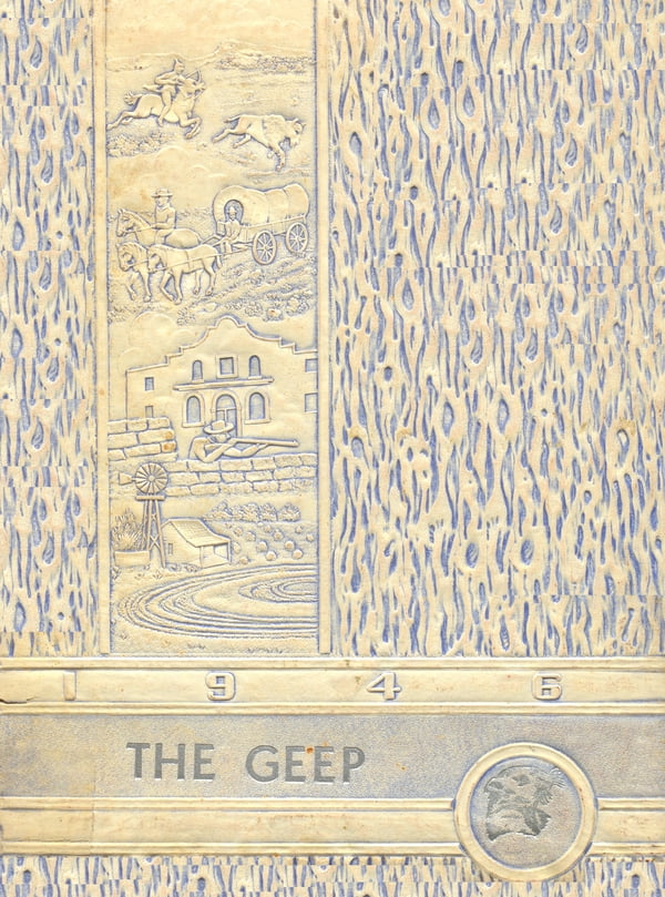 (Custom Reprint) Yearbook 1946 Grand Prairie High School Geep