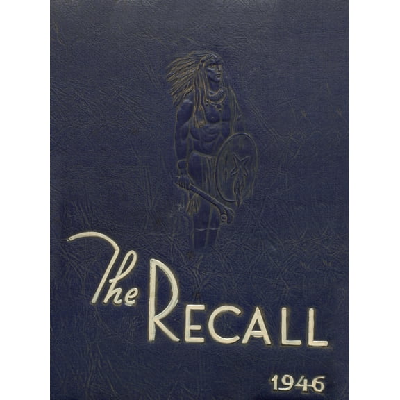 (Custom Reprint) Yearbook: 1946 Guthrie High School - Kynewisbok Yearbook (Guthrie, OK)