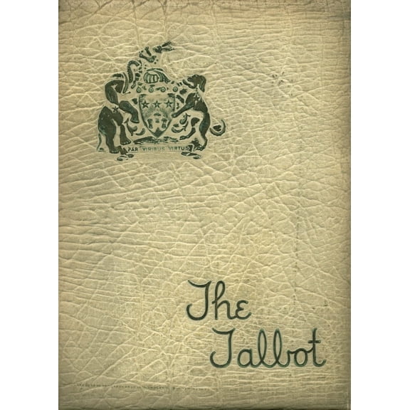 (Custom Reprint) Yearbook: 1946 Hampton High School - Talbot Yearbook (Allison Park, PA)