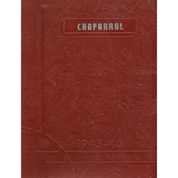 (Custom Reprint) Yearbook: 1946 Hatch Valley High School - Bear Tracks Yearbook (Hatch, NM)