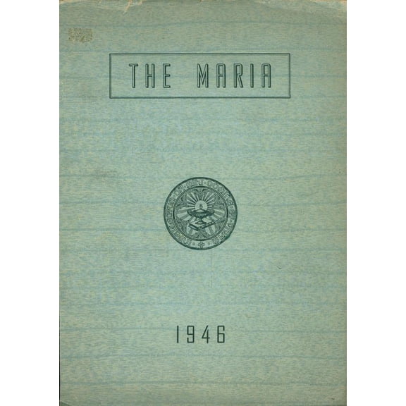 (Custom Reprint) Yearbook: 1946 Holy Family High School - Maria Yearbook (New Bedford, MA)