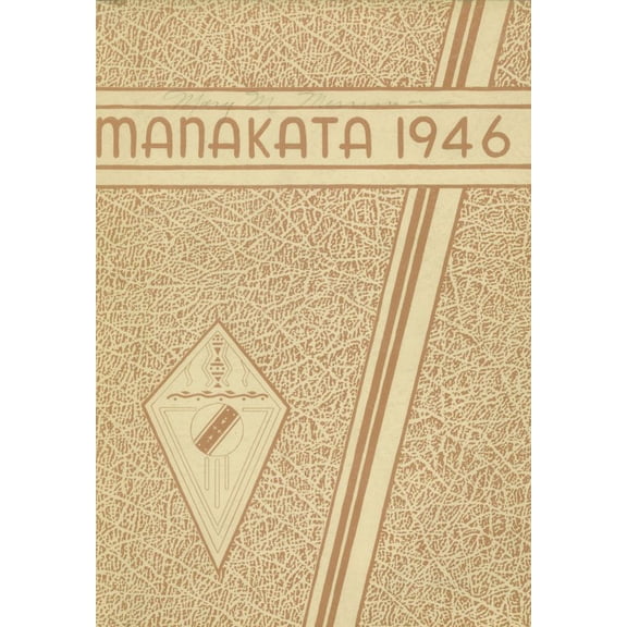 (Custom Reprint) Yearbook: 1946 Holy Names Academy - Manakata Yearbook (Spokane, WA)