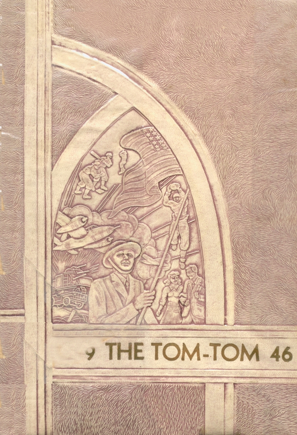 (Custom Reprint) Yearbook 1946 Honey Grove High School Tom Tom